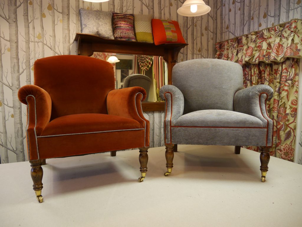 Armchairs London Upholsterers